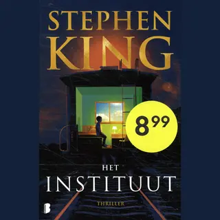Stephen King Het Instituut