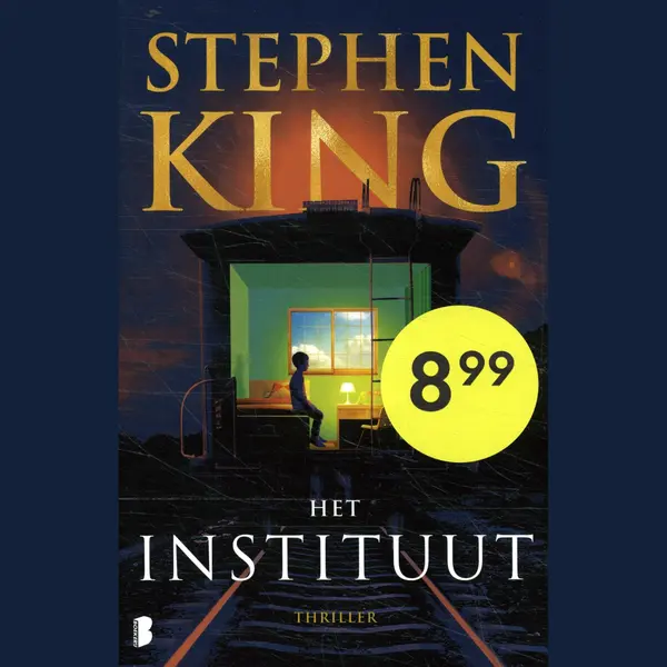 Stephen King Het Instituut thumbnail