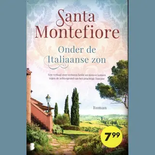 Santo Montefiore Onder De Italiaanse Zon
