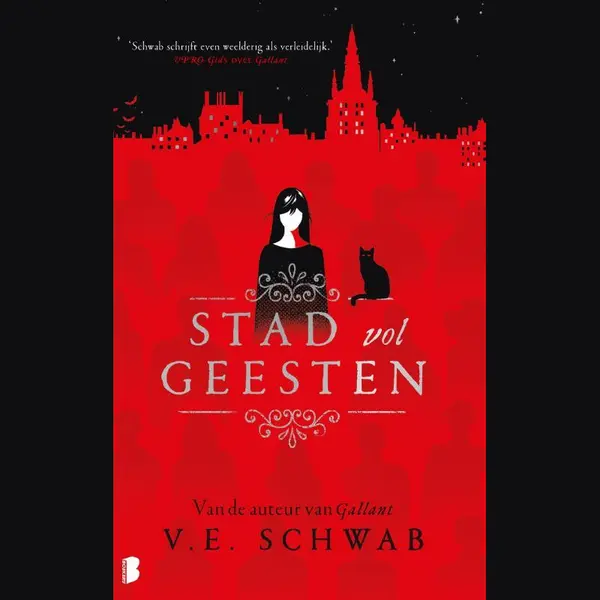 Cassidy Blake 1 - Stad Vol Geesten thumbnail
