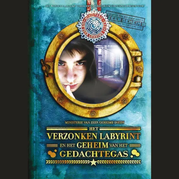 Het Verzonken Labyrint En Het Geheim Van Het Gedachtegas thumbnail