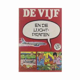 De Vijf En De Luchtpiraten