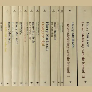 De Kamer / Harry Mulisch. Een Beknopte Drukgeschiedenis Van De Romans / Marita Mathijsen