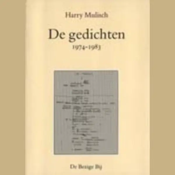 Isbn De gedichten 1974-1983 boek Paperback thumbnail