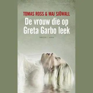 De Vrouw Die Op Greta Garbo Leek