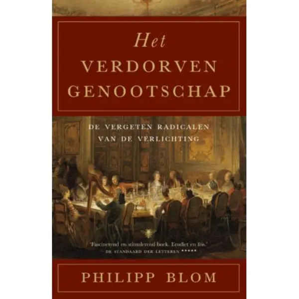Isbn Het verdorven genootschap boek Paperback 448 pagina's thumbnail
