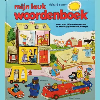 Richard Scarry/Henri Arnoldus - Mijn Leuk Woordenboek