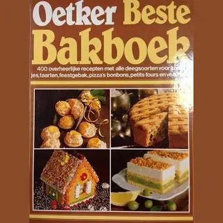 Kratschmer Oetker Beste Bakboek