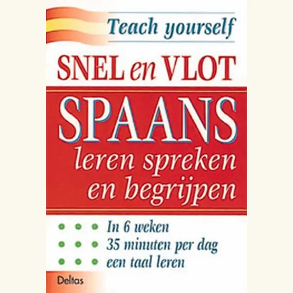 Deltas Snel En Vlot Spaans Leren Spreken En Begrijpen thumbnail