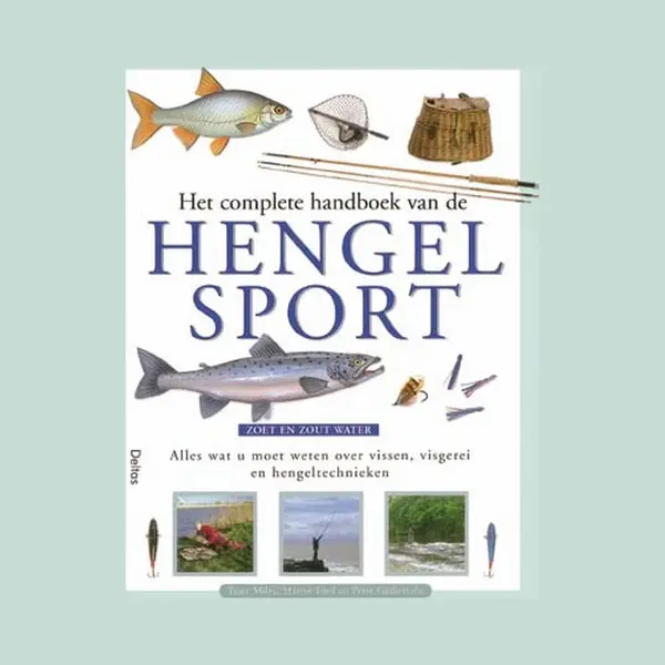 T. Miles Het Complete Handboek Van De Hengelsport thumbnail