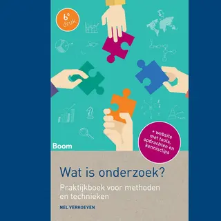 Nel Verhoeven Wat Is Onderzoek?