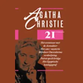 21E Agatha Christie Vijfling
