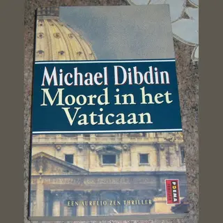 Moord In Het Vaticaan