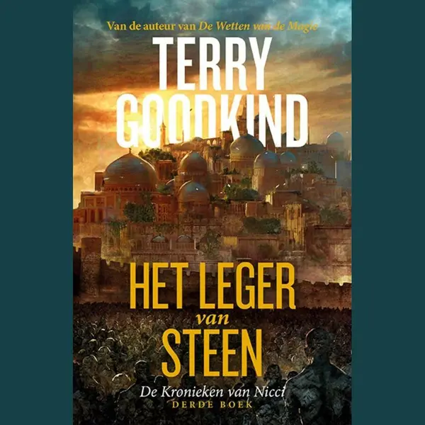 De Kronieken Van Nicci 3 - Het Leger Van Steen thumbnail
