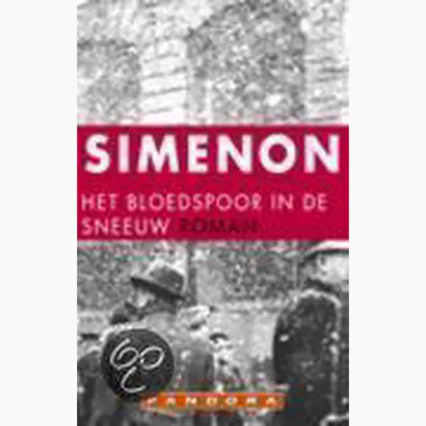 Georges Simenon Het Bloedspoor In De Sneeuw thumbnail