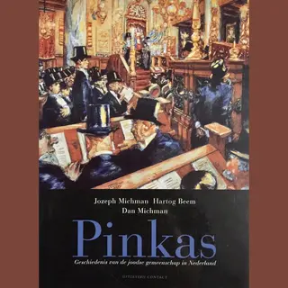 Pinkas, Gechied. Joodse Gemeenschap Ned.