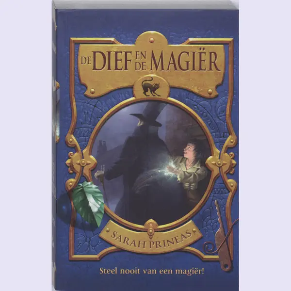 De Dief En De Magier 1 - Steel Nooit Van Een Magier thumbnail