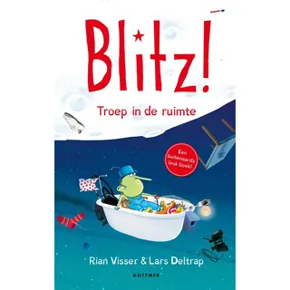 Rian Visser Troep In De Ruimte / Blitz! / 3
