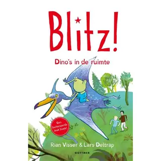 Blitz! 5 - Dino's In De Ruimte