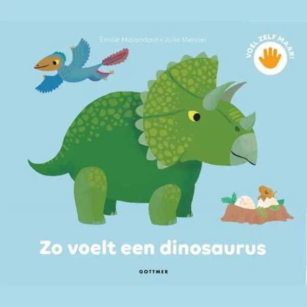 Ninie Zo Voelt Een Dinosaurus / Voel Zelf Maar thumbnail