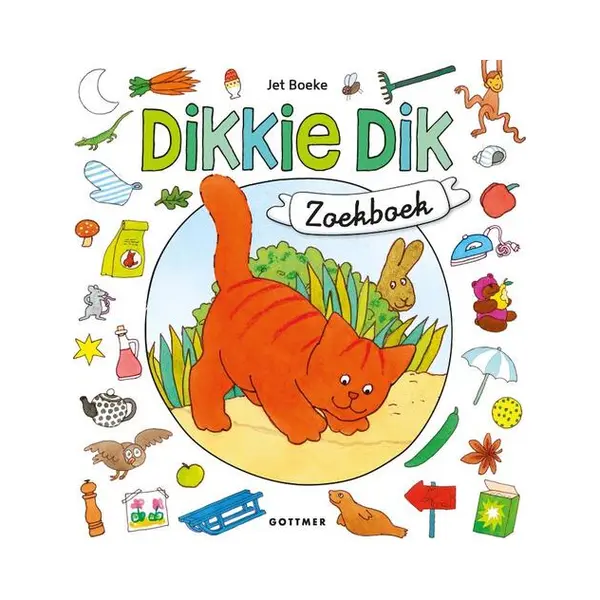 Dikkie Dik - Dikkie Dik Zoekboek thumbnail