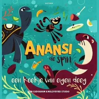 Anansi De Spin - Een Koekje Van Eigen Deeg