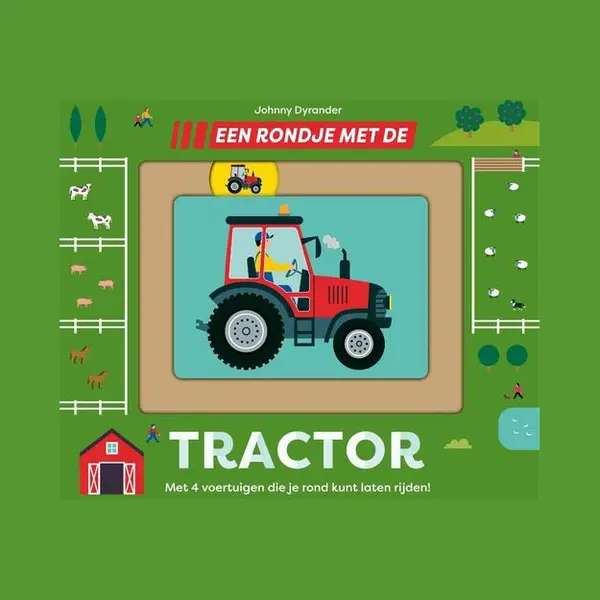 Een Rondje... - Een Rondje Met De Tractor thumbnail