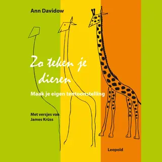 Zo Teken Je Dieren