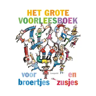 Jet Boeke Het Grote Voorleesboek Voor Broertjes En Zusjes