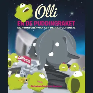 Hein Mevissen Olli En De Puddingraket / Olli, De Avonturen Van Een Dapper Olifantje