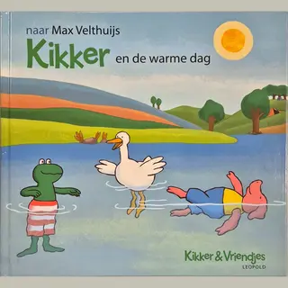Kikker En De Warme Dag