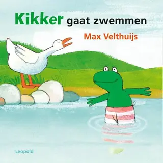 Max Velthuijs Kikker Gaat Zwemmen / Kikker