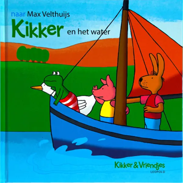 Max Velthuijs Kikker En Het Water thumbnail