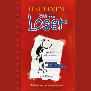 Jeff Kinney Het Leven Van Een Loser / Het Leven Van Een Loser / 1