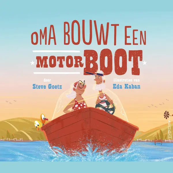 Steve Goetz Oma Bouwt Een Motorboot thumbnail