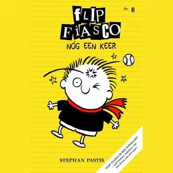 Stephan Pastis Flip Fiasco Nog Een Keer thumbnail
