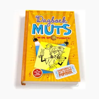 Dagboek Van Een Muts - In De Spotlights - Rachel Renée Russell