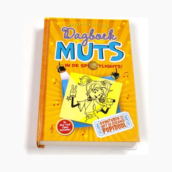 Dagboek Van Een Muts - In De Spotlights - Rachel Renée Russell thumbnail