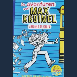Rachel Renée Russell Nikki Russell De Avonturen Van Max Kruimel Superheld Op Sokken