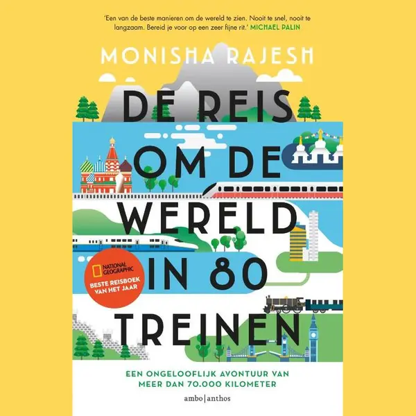 Monisha Rajesh De Reis Om De Wereld In 80 Treinen thumbnail
