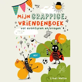Mijn Grappige Vriendenboek
