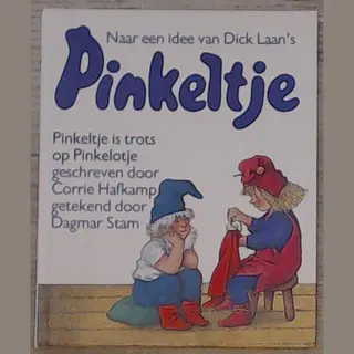 Pinkeltje Is Trots Op Pinkelotje