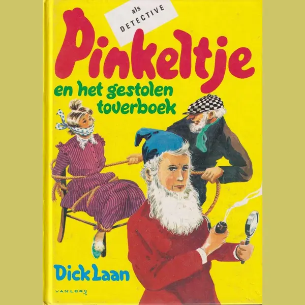 Pinkeltje En Het Gestolen Toverboek thumbnail