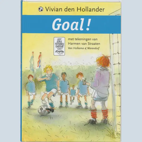 V. den Hollander Goal ! thumbnail
