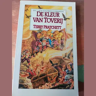 De Kleur Van Toverij