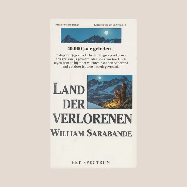 Kinderen Van De Dageraad - 3, Land Der Verlorenen | Ankie Blommesteijn thumbnail