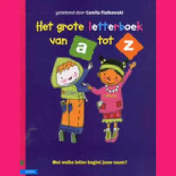 Het Grote Letterboek Van A Tot Z thumbnail
