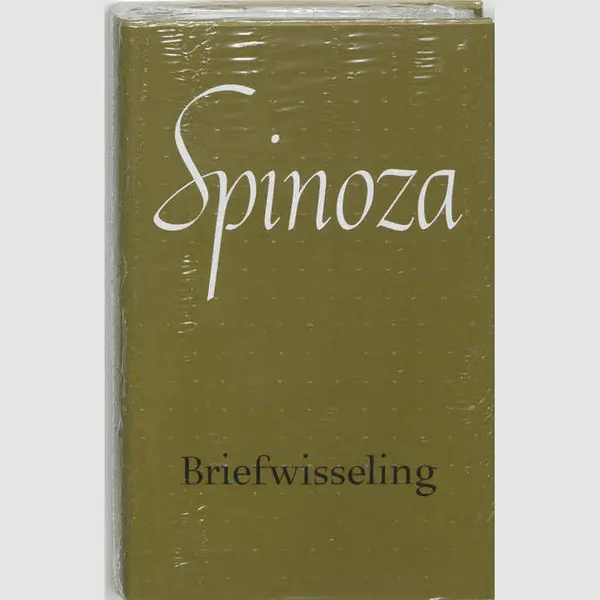 Werken Van B. De Spinoza - Briefwisseling thumbnail
