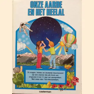 Averous Onze Aarde En Het Heelal