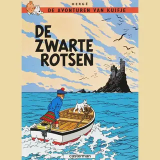 Kuifje Geb 07 Zwarte Rotsen